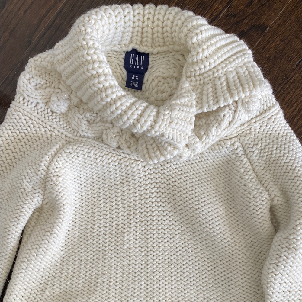 GAP kids knit Sweater